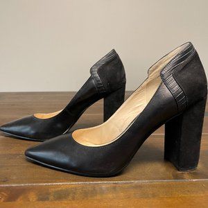 Nine West Black Pumps